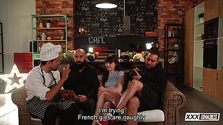 Max Cortes's Wild Kitchen Affair Fuels Intense Passion