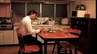 Japanese babe fucks old man 1