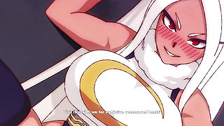 Mirko With Her Big Ass - When the Rabbit Hero Decides Your Training Session Needs a Very... Hands-On Approach