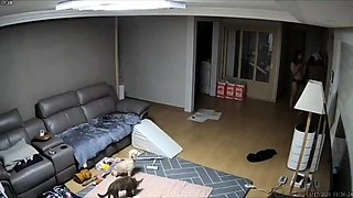 Japanese housewife pumped full of cock on hidden camera