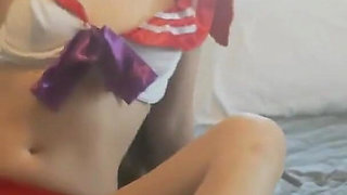 Cuck by Sailor Mars Played by Zviv Fey