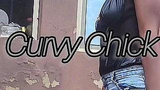 African BDSM Submissive Slut Curvy Chick, Tied up in Bondage BDSM Domination Sex