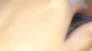 Girl Masturbates Her Innocent Swollen Hairy Pussy Until She Cums