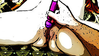 Sexy Indian Girl Cumming From Toy