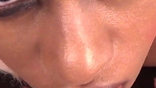 Hardest Unprotected Rough Prone and Doggystyle Sex, Big Dick Cumshot on Black Step Daughter Sheisnovember, Stepdad Ejaculate BBC