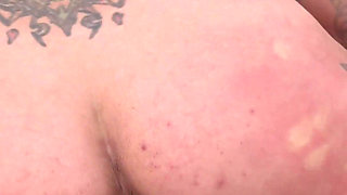 Bikini Babe Gives Swimmer a Wet Ride