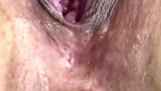 Extreme Anal and Pussy Pumping Close up