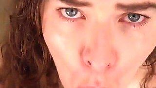 Horny Step-sis Sucks Your Cock and Wants to Fuck