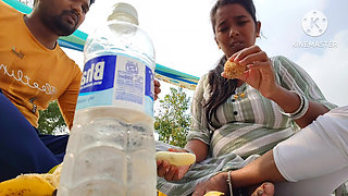 Indian young boy sucking aunty&#039;s big boobs - hot bhabhi fucking, stepsister and stepbrother hot movie in Hindi.