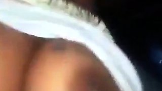 Black Amateur Cheats on the Phone