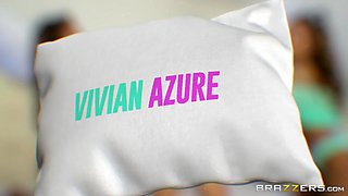 Slumber Party Crush With Xander Corvus, Vivian Azure - Brazzers
