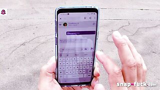 Delightful Flora - POV trailer - Snap-Fuck