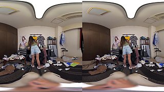 Japanese Milf's Virtual Passion Ignites Wild POV