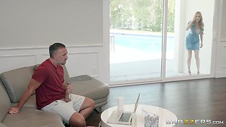 New To The Neighborhood With Keiran Lee, Kianna Dior - Brazzers