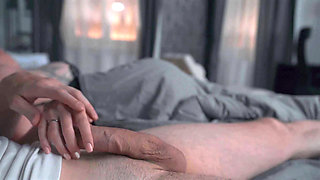 S5e1: Step Mom Stay with Step Son While Husband's Away - Will a Late Night Turn Into Forbidden Passion?!