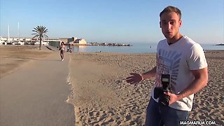 Cum on my ass - Magmafilm