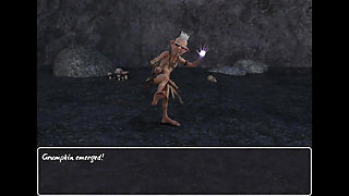 Goblin Impregnates an Elf Girl