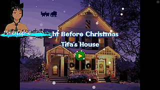 Tifa's Horny Xmas - Santa has come to give tifa some special presents