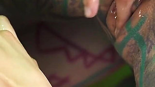 Serpienta Gets Her Asshole Filled with Cum, Compliments of Anuskatzz and Illuz