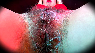 Spunk Mop: Polish My Pussy Fur You Weak Cuck - CEI, Cuckold, Hairy Pussy, Cheating