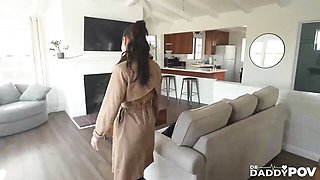 Dr Daddy POV featuring Izi Blu and Izi's POV porn
