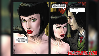 Best Hotties in Halloween night - Monster Squad