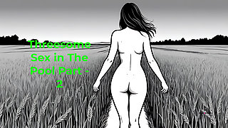 Threesome Sex in the Pool Part - 2 English Audio Sex Story