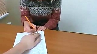 Russian redhead anal casting