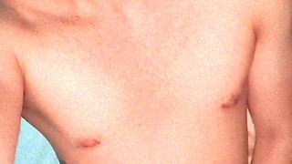 Eating my cum before bed