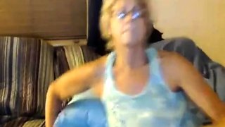 55-Year-Old British Mature Adult Webcam Show