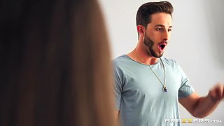 House Warming With Richelle Ryan, Lucas Frost - Brazzers