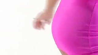 Busty Blonde Big Tits British Slut Dannii Harwood Nude Strip Dance