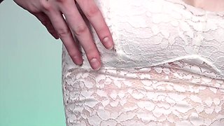 Newbie teen Anna Esman's first anal casting ATM Only anal Deep