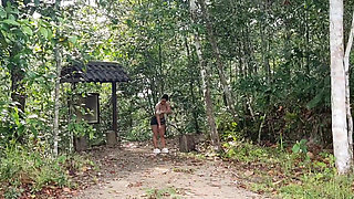 Fucking Outdoors Part 2