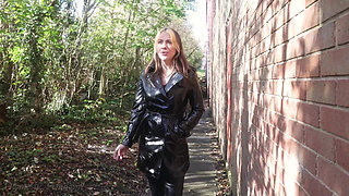 Using a Stranger as Her Ashtray