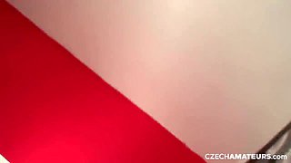 Czech Amateur 2 Beautiful blond hair babe loves sex