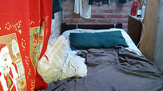 Busty Chubby Getting Oiled up with Some Nice Hot Massages on Her Big Ass