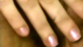 Hairy Chubby Ex Girlfriend Masturbating Her Creamy Pussy