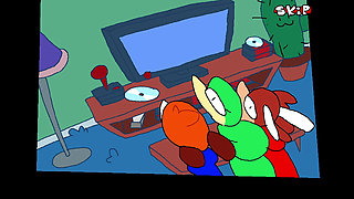 EXE GAME WITH THICK NAKED FURRIES? - Bob.exe Remake Super Update (Ft. Gumi)