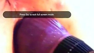 Unbelievable Fisting - Mature Couple's POV Webcam Show