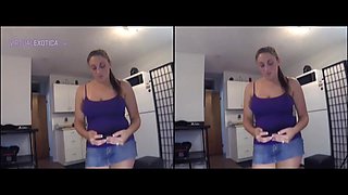 Spanking Pawg Melanie Hicks - Big Ass Amateur Babe Spanking Fetish