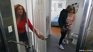 Pervy Mom Fucks My Boyfriend With Andi James, Bess Breast, Damion Dayski - Brazzers