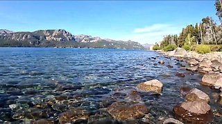 Latina begs cock to fuck her by the lake - Amateur POV