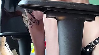 Amateur french girl hidden cam