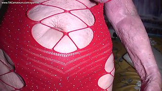 Showing off a dress i would wear to discos - Sparkle