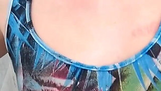 Piss bath, stepdaddy fills the 5-liter. We fill it together !!!!