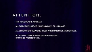 Katie Kush Bratty Fuck with Dildo Bondage and Multiple Orgasms