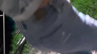 My Sister-in-law, All and Partying, Opened Her Legs to Fuck in the Street and I Came Inside Her Hot Pussy.