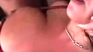 Big Tits, a Perfect Ass and 4 Men to Make Her Cum