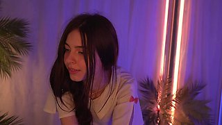 Glitter is a must wear 2: Amateur, Babe  Solo Porn